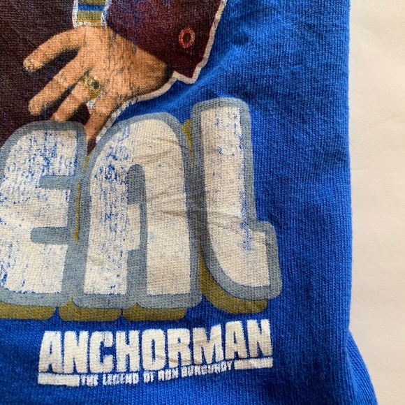 Anchorman Retro Portrait I’m a Big Deal T-Shirt - Picture 3 of 4